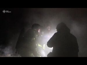 Київщина: ліквідовано наслідки російської атаки