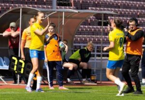 Новини спорту - Белодід прокоментувала свій перший досвід у футболі