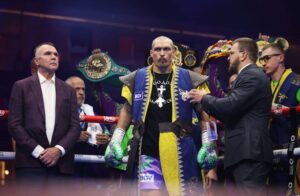 Чемпіон світу не готовий до проведення бою з Усиком