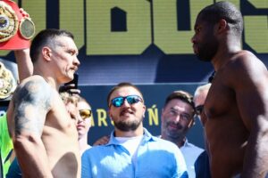Новини спорту - Чемпіонські раунди - фінальні: Тоні Белью про реванш Усика з Дюбуа