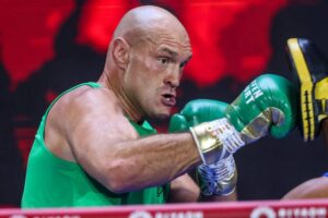 Новини спорту - Ф'юрі показав, як тренується в спортзалі після завершення кар'єри
