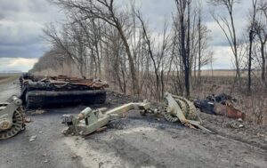 Генштаб назвав втрати Росії на 13 квітня