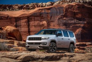 Jeep представив найпотужнішу версію Wagoneer
