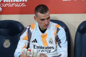 Новини спорту - Лунін - поза заявкою Реала на матч-відповідь з Арсеналом