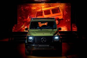 Mercedes-Benz випустить лімітовану серію G-Class