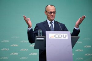 Без категорії - Мерц здійснить перший закордонний візит як канцлер в Україну - ЗМІ