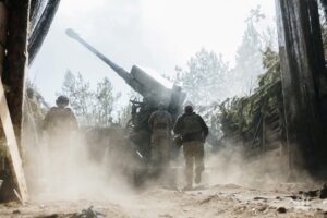 На фронті тривають бої на трьох напрямках