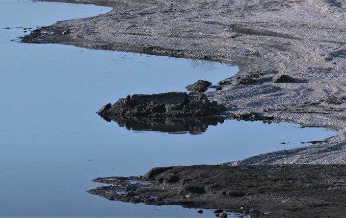 Новини України - На Харківщині критично обміліло водосховище