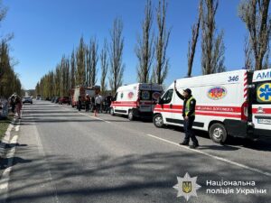 На Вінниччині у ДТП постраждали семеро пасажирів автобуса