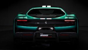 Показана екстремальна версія суперкара Ferrari 296