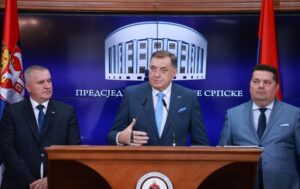 Новини світу - Поліція Боснії не змогла затримати Додіка