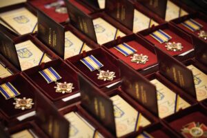 Президент вручив відзнаки воїнам-прикордонникам