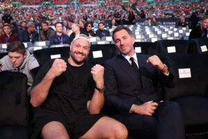 Новини спорту - Промоутер Джошуа вірить, що Тайсон Ф'юрі може знову вийти на ринг