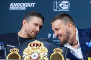 Новини спорту - Реванш Усика з Дюбуа: Красюк оцінив інформацію про дату бою