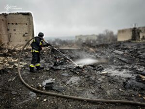 РФ обстріляла Краснопілля, знищено будинок культури