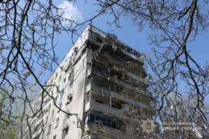 Росіяни вдарили по Запоріжжю двома ФАБ-500