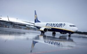 Ryanair встановив рекорд у Європі щодо кількості перевезених пасажирів
