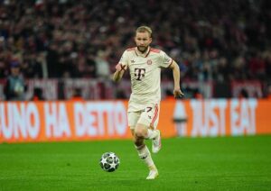 Новини спорту - Шанс є: Півзахисник Баварії вірить у реванш команди проти Інтера