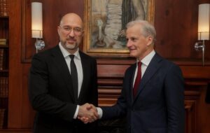Шмигаль розповів про зустріч з прем’єром Норвегії