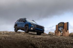Subaru представила одразу три нових автомобілі