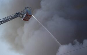 Новини Києва - У Києві є постраждлі через атаку БпЛА, ліквідація пожеж триває