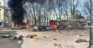 Новини України - У мережі показали кадри з церкви у Сумах під час російського удару