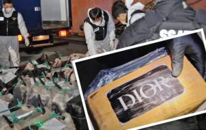 У Південній Кореї вилучили рекордну партію кокаїну