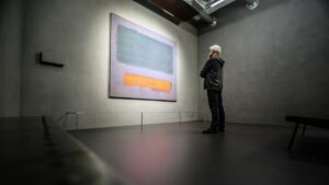 У Роттердамі дитина пошкодила картину Ротко вартістю до 50 млн євро