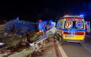 У Варшаві 12 українців постраждали в ДТП