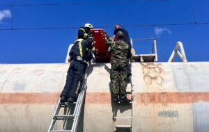 У Волинській області дитину вразило струмом на вагоні-цистерні