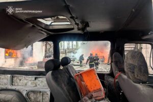 Удар по Кривому Рогу. Серед постраждалих діти