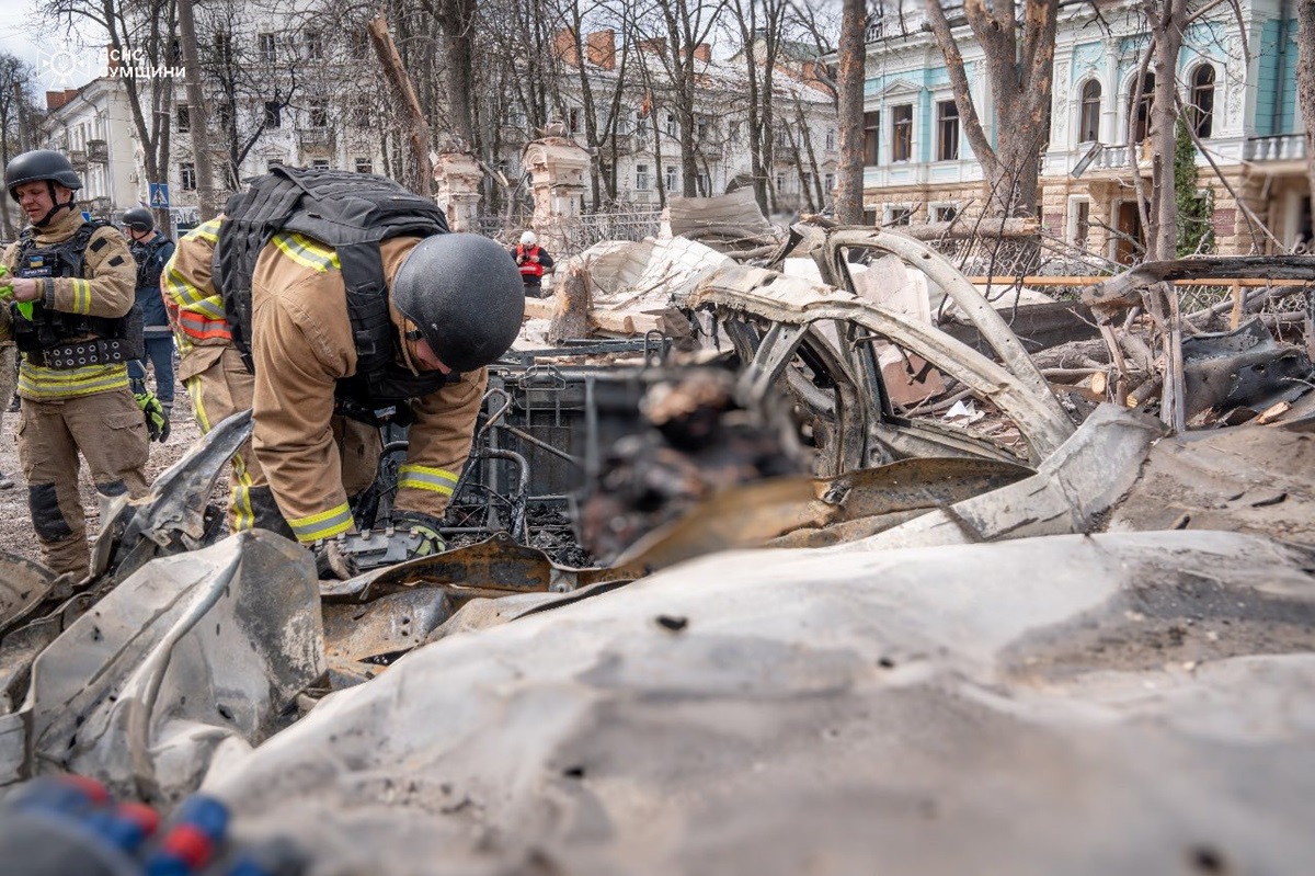 Новини України - Удар по Сумах: кількість загиблих знову зросла