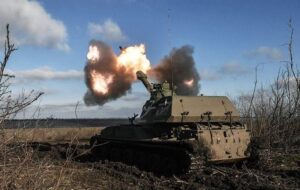Українські воїни знищили російську САУ Акація