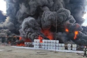 В Росії почастішали випадки підпалів залізниці – ГУР