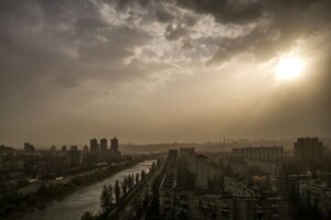 В Україні штормове попередження