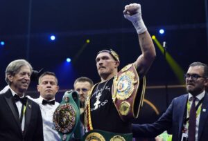 Новини спорту - В Усика хочуть відстрочити бій з Паркером через битву за всі титули - WBO