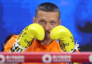 Новини спорту - В Усика шукають спаринг-партнерів для підготовки до наступного бою