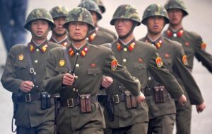 Військові КНДР порушили кордон Південної Кореї