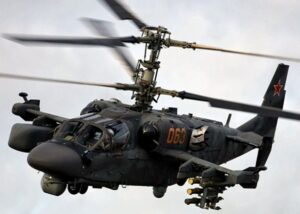 Військовий гелікоптер РФ порушив повітряний простір Польщі