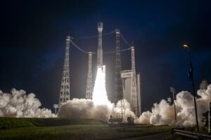 Європейська ракета Vega-C запустила на орбіту науковий супутник