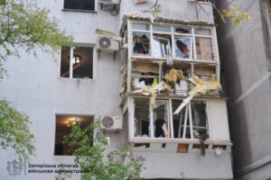 Новини України - Замість припинення вогню. Удар РФ по Запоріжжю
