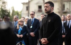 Зеленський приїхав у Рим на похорон Папи Франциска