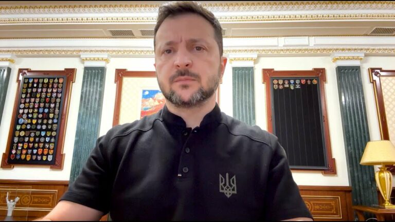 Тиск на Росію  – це те, що абсолютно потрібно. Звернення Володимира Зеленського 21.05.2025