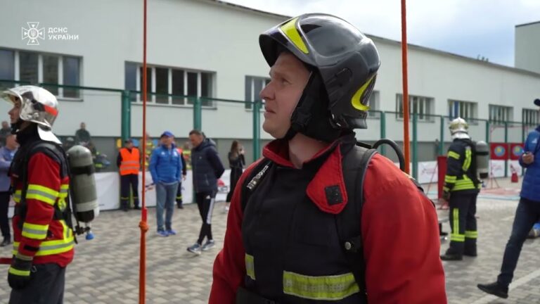 У столиці відбувся Чемпіонат України “Найсильніший пожежний-рятувальник Київ-2025”