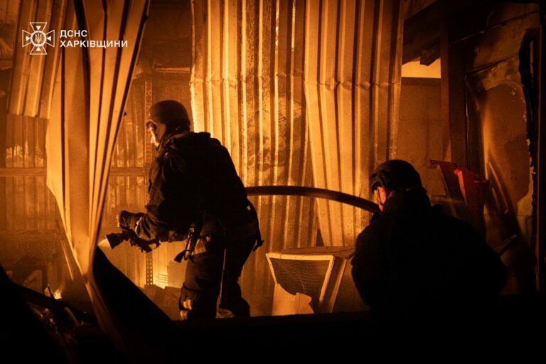 Атака дронів на Харківщину: стали відомі наслідки
