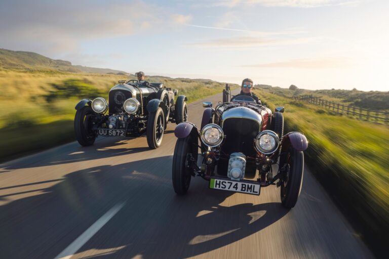 Bentley повертає 96-річний Blower у продаж