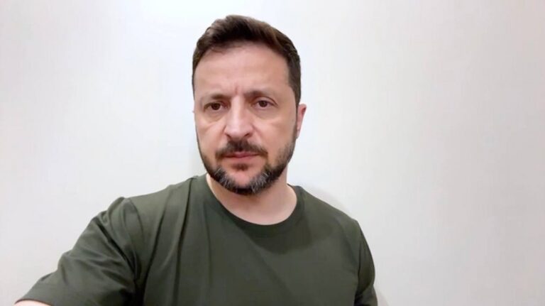 Без тиску на Росію війна триватиме – Зеленський