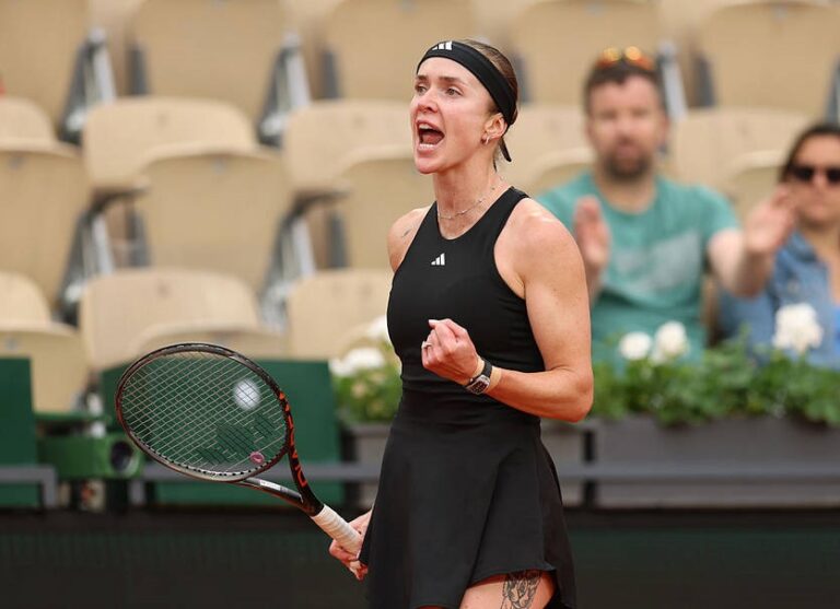 Еліна Світоліна без зусиль вийшла до другого раунду Ролан Гаррос
