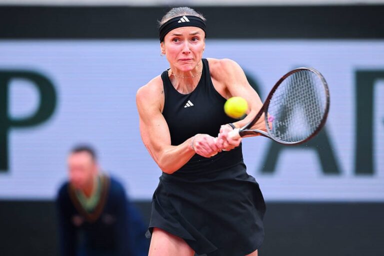 Еліна Світоліна: Найскладніше на Ролан Гаррос – пройти перший раунд