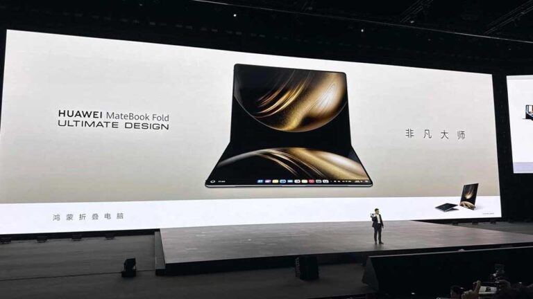 Huawei показала перший у світі ПК зі складаним екраном